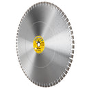 COUGAR® S - Supreme Grade Diamond Blades for FAST CUTTING of Concrete, Rebar, Asphalt, Masonry, Stone and All Similar Materials, Sizes 12" thru 24"