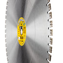 COUGAR® S - Supreme Grade Diamond Blades for FAST CUTTING of Concrete, Rebar, Asphalt, Masonry, Stone and All Similar Materials, Sizes 12" thru 24"