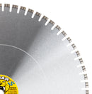 COUGAR® S - Supreme Grade Diamond Blades for FAST CUTTING of Concrete, Rebar, Asphalt, Masonry, Stone and All Similar Materials, Sizes 12" thru 24"