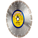 COUGAR® HD - Supreme Grade Diamond Blades for LONGER LIFE when Cutting Reinforced Concrete, Masonry and Stone. Sizes 12"-36"