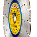 COUGAR® HD - Supreme Grade Diamond Blades for LONGER LIFE when Cutting Reinforced Concrete, Masonry and Stone. Sizes 12"-36"