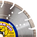 COUGAR® HD - Supreme Grade Diamond Blades for LONGER LIFE when Cutting Reinforced Concrete, Masonry and Stone. Sizes 12"-36"