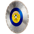 COUGAR® HD - Supreme Grade Diamond Blades for LONGER LIFE when Cutting Reinforced Concrete, Masonry and Stone. Sizes 12"-36"