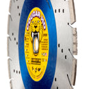 COUGAR® HD - Supreme Grade Diamond Blades for LONGER LIFE when Cutting Reinforced Concrete, Masonry and Stone. Sizes 12"-36"