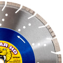 COUGAR® HD - Supreme Grade Diamond Blades for LONGER LIFE when Cutting Reinforced Concrete, Masonry and Stone. Sizes 12"-36"