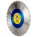 COUGAR® HD - Supreme Grade Diamond Blades for LONGER LIFE when Cutting Reinforced Concrete, Masonry and Stone. Sizes 12"-36"