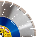 COUGAR® HD - Supreme Grade Diamond Blades for LONGER LIFE when Cutting Reinforced Concrete, Masonry and Stone. Sizes 12"-36"