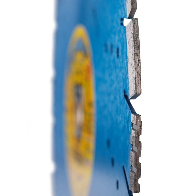 5-Pack 14-Inch Diamond Blades For Concrete, Brick & Stone - Premium Masonry Saw Blades
