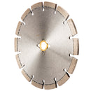 CougarX Wide Cut Diamond Saw Blades, Premium, for Concrete, Size 7" to 42" Diameter, Thickness From 1/8" to 3/4"