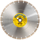 COUGAR® HS - Premium GENERAL PURPOSE Diamond Blades for Cutting Cured Concrete, Masonry, Stone and all Similar Materials. Sizes 12" thru 24"