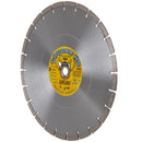 COUGAR® HS - Premium GENERAL PURPOSE Diamond Blades for Cutting Cured Concrete, Masonry, Stone and all Similar Materials. Sizes 12" thru 24"