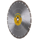 COUGAR® HS - Premium GENERAL PURPOSE Diamond Blades for Cutting Cured Concrete, Masonry, Stone and all Similar Materials. Sizes 12" thru 24"