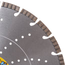 COUGAR® HS - Premium GENERAL PURPOSE Diamond Blades for Cutting Cured Concrete, Masonry, Stone and all Similar Materials. Sizes 12" thru 24"