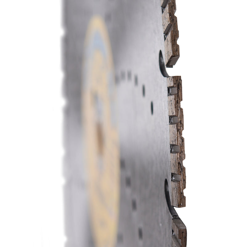 COUGAR® HS - Premium GENERAL PURPOSE Diamond Blades for Cutting Cured Concrete, Masonry, Stone and all Similar Materials. Sizes 12" thru 24"