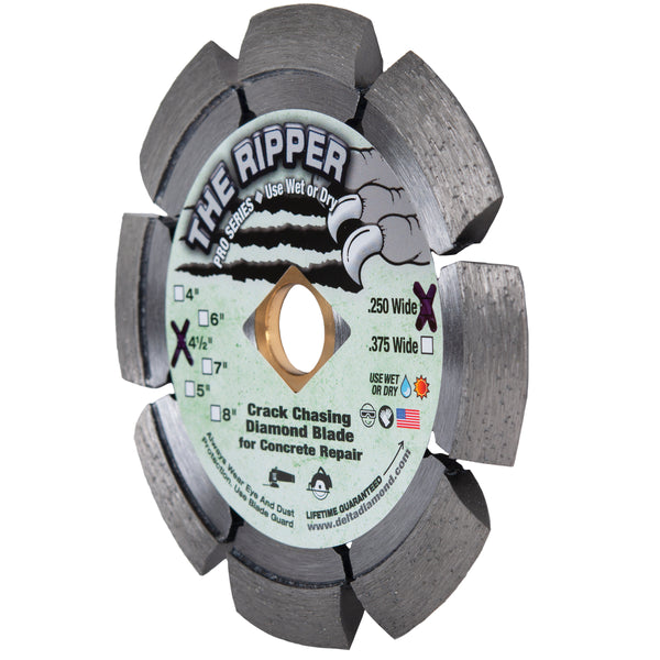 Ripper Premium Crack Chaser Diamond Blades