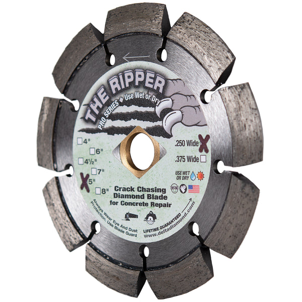 Ripper Standard Crack Chaser Diamond Blades