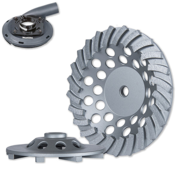 Diamond Cup Wheels, LOW PROFILE STANDARD for use with DUST SHROUDS