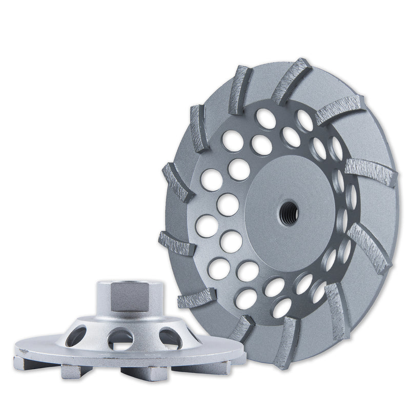 Diamond Cup Wheels, STANDARD for Concrete, Masonry and Stone