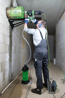 Eibenstock EBM352/3PSA 3-Speed Wet Core Drill with Anchor/Vacuum Stand and Related Accessories - Holes up to 14" (Pump Not Included)