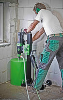 Eibenstock EBM352/3PSV 3-Speed Wet Core Drill with Anchor/Vacuum Stand, Vacuum Pump and Related Accessories - Holes up to 14"