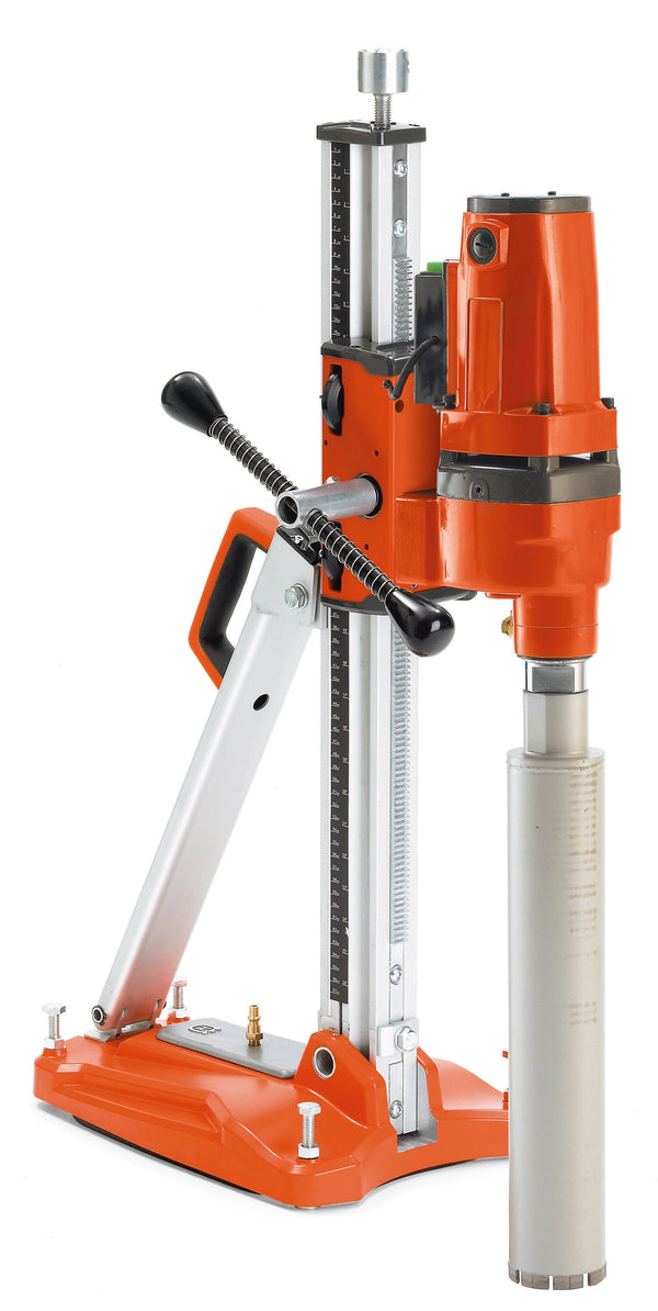 Husqvarna DMS 180 Core Drill Rig - Holes up to 6"