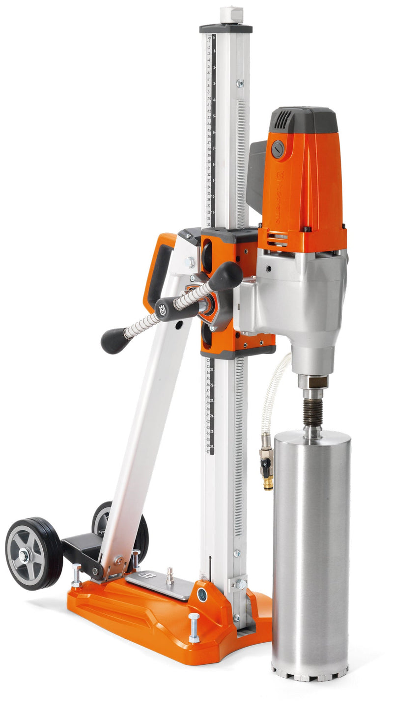 Husqvarna DMS 240 Core Drill Rig - Holes up to 10"