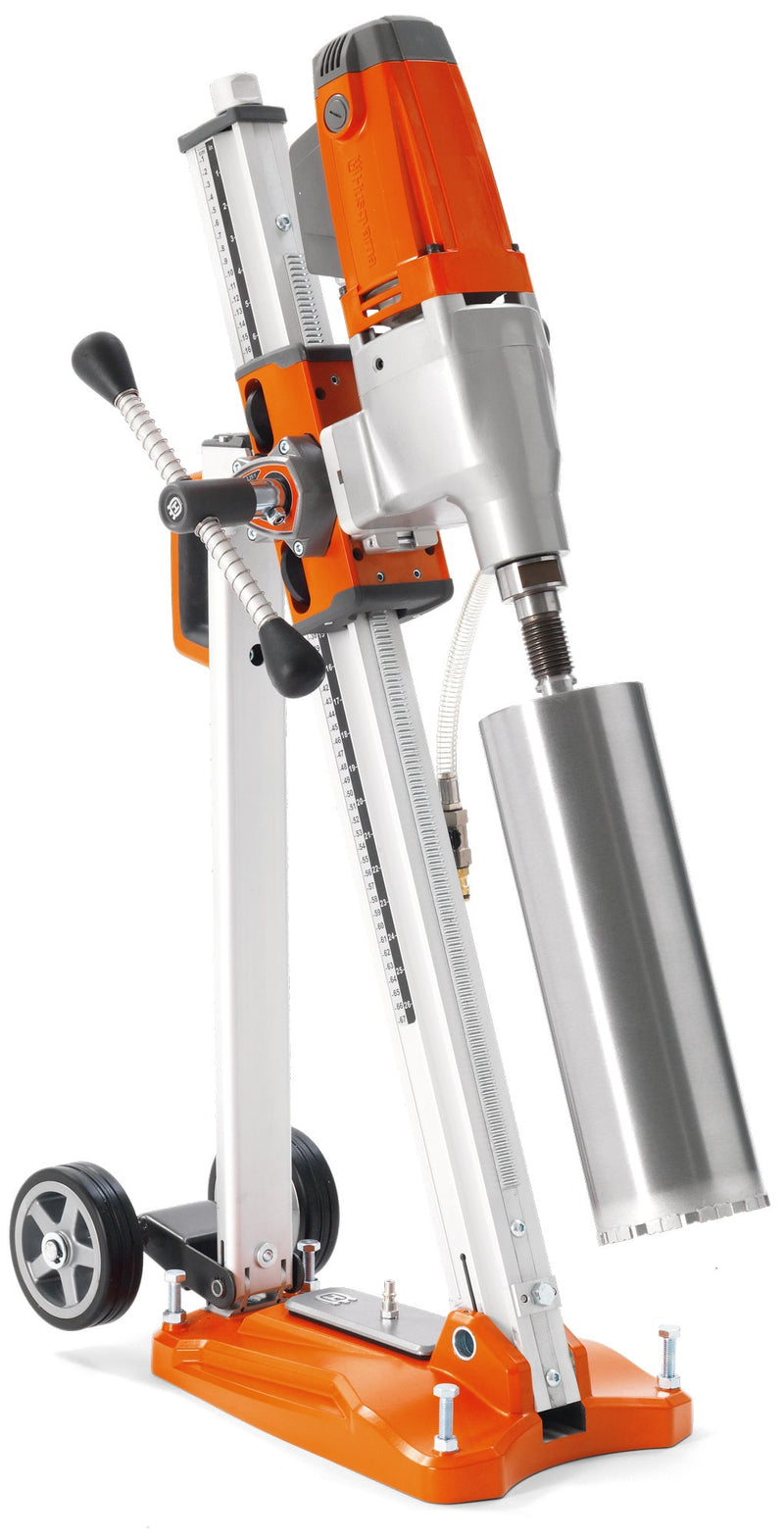 Husqvarna DMS 240 Core Drill Rig - Holes up to 10"