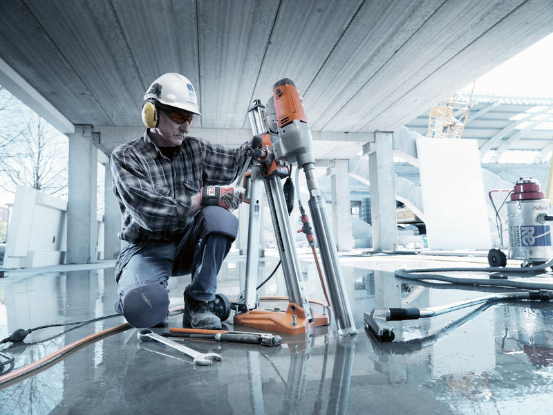 Husqvarna DMS 240 Core Drill Rig - Holes up to 10"