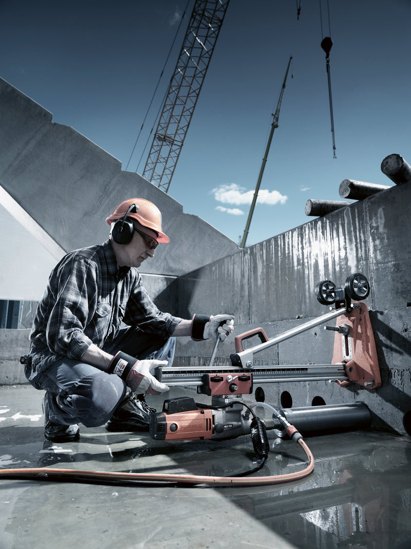 Husqvarna DMS 240 Core Drill Rig - Holes up to 10"