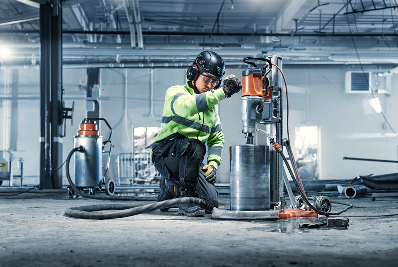 Husqvarna DMS 400 Core Drill Rig - Holes up to 14"
