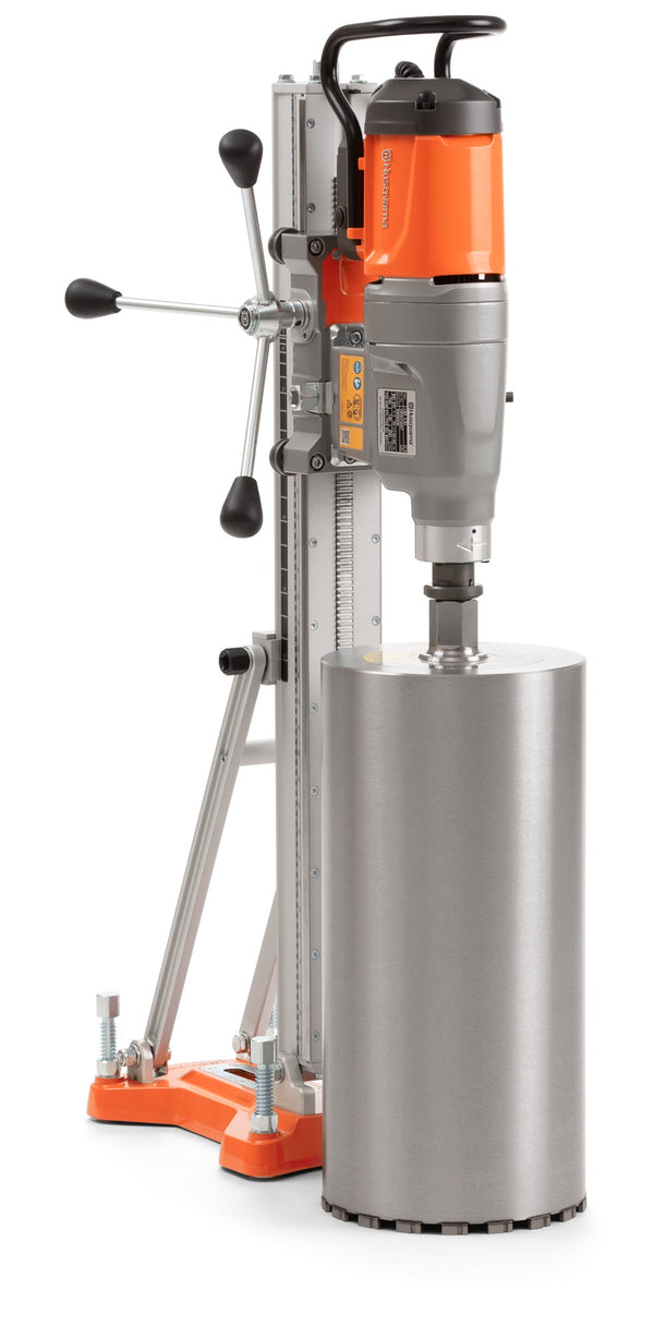 Husqvarna DMS 430 Core Drill Rig - Holes up to 18"