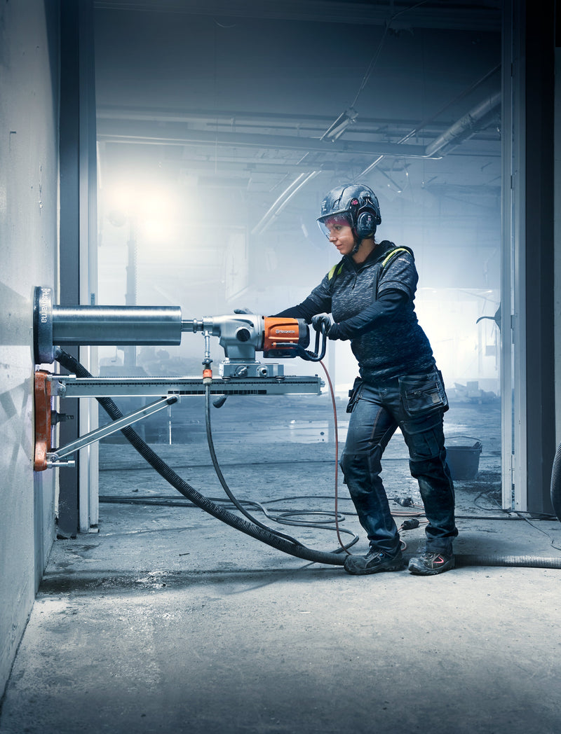 Husqvarna DMS 430 Core Drill Rig - Holes up to 18"