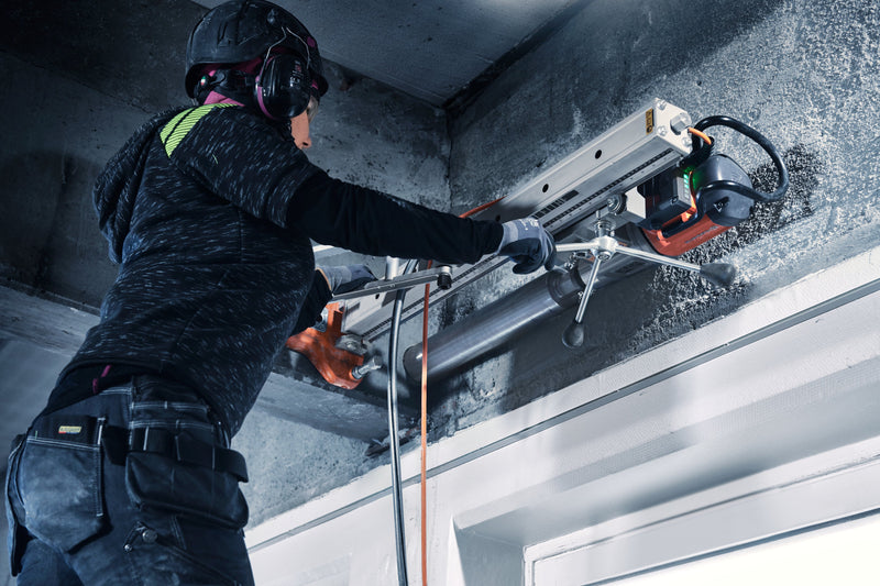 Husqvarna DMS 430 Core Drill Rig - Holes up to 18"