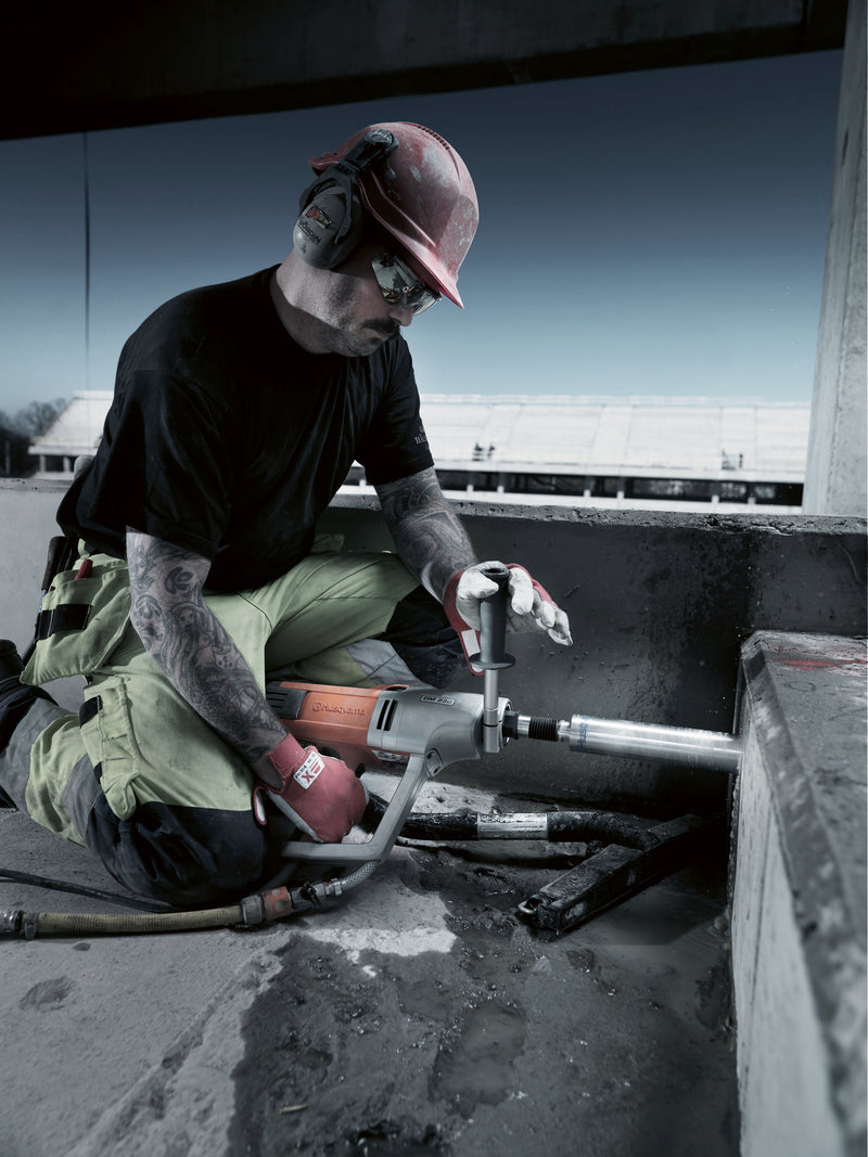 Husqvarna DM 230 Hand Held Core Drill - Holes up to 4" Hand Held