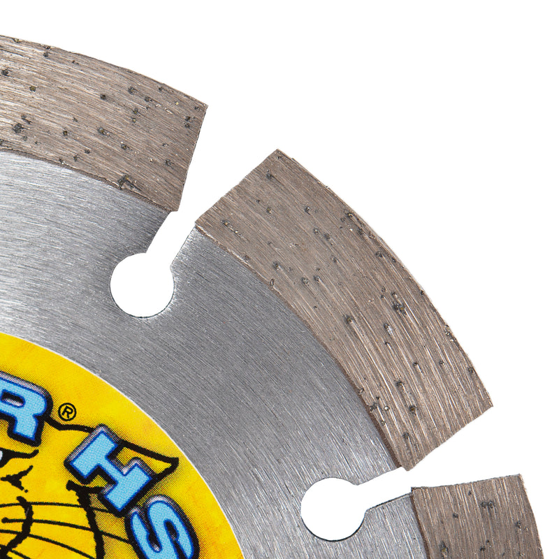10-Pack 14" Diamond Saw Blades – Cut Cured Concrete, Stone, Masonry – DPT DPTW-DCC14-1-SGP, Made In Thailand