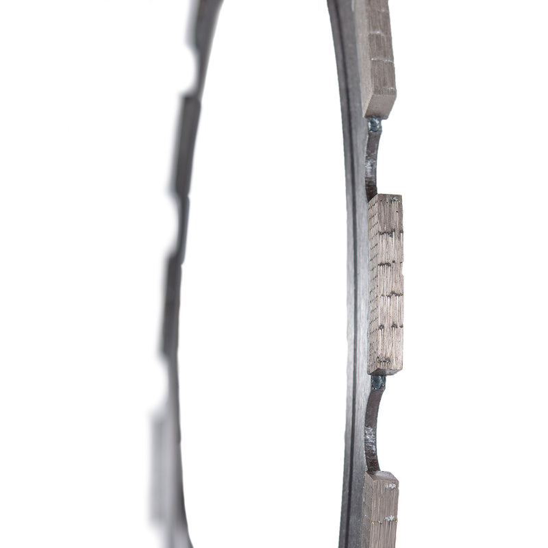 Cougar RBX Premium 14" Ring Saw Blade for Cured Concrete in .165 and .235 Thickness