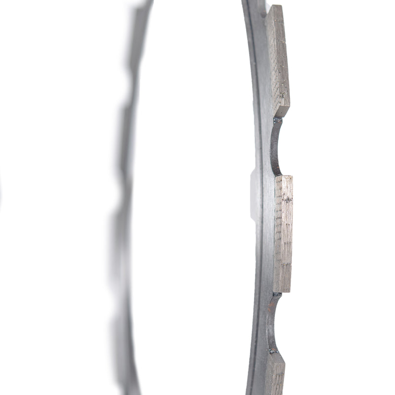 Cougar RBX Premium 14" Ring Saw Blade for Cured Concrete in .165 and .235 Thickness