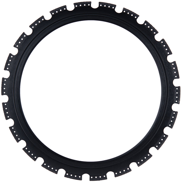 Diamond Extreme Premium 14" X .165 Ring Saw Blade for Ductile Iron, Cast Iron and PVC Pipe