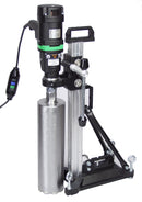 Eibenstock END 130/3.2 PSV 3-Speed Wet Combo Drill includes Drill Stand, Vacuum Pump and Related Accessories (Holes up to 6")