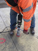 Eibenstock END 130/3.2 PSV 3-Speed Wet Combo Drill includes Drill Stand, Vacuum Pump and Related Accessories (Holes up to 6")