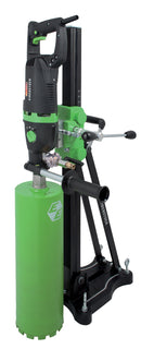 Eibenstock ETN 162/3 PSA 3-Speed Wet Combo Drill includes Drill Stand and Related Accessories (Holes up to 8")