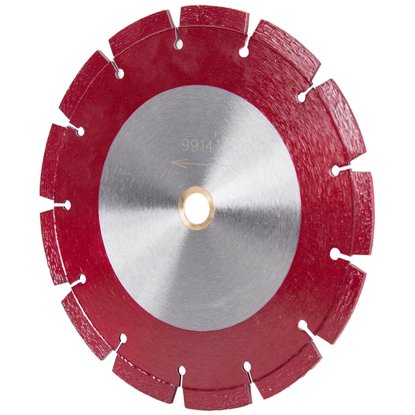 EZ Edge Premium Early Entry Diamond Blades with 7/8" arbor for Gorilla Saws, Soft bond for medium-hard aggregate concrete, Sizes 8" & 10"