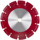 EZ Edge Premium Early Entry Diamond Blades with 7/8" arbor for Gorilla Saws, Soft bond for medium-hard aggregate concrete, Sizes 8" & 10"