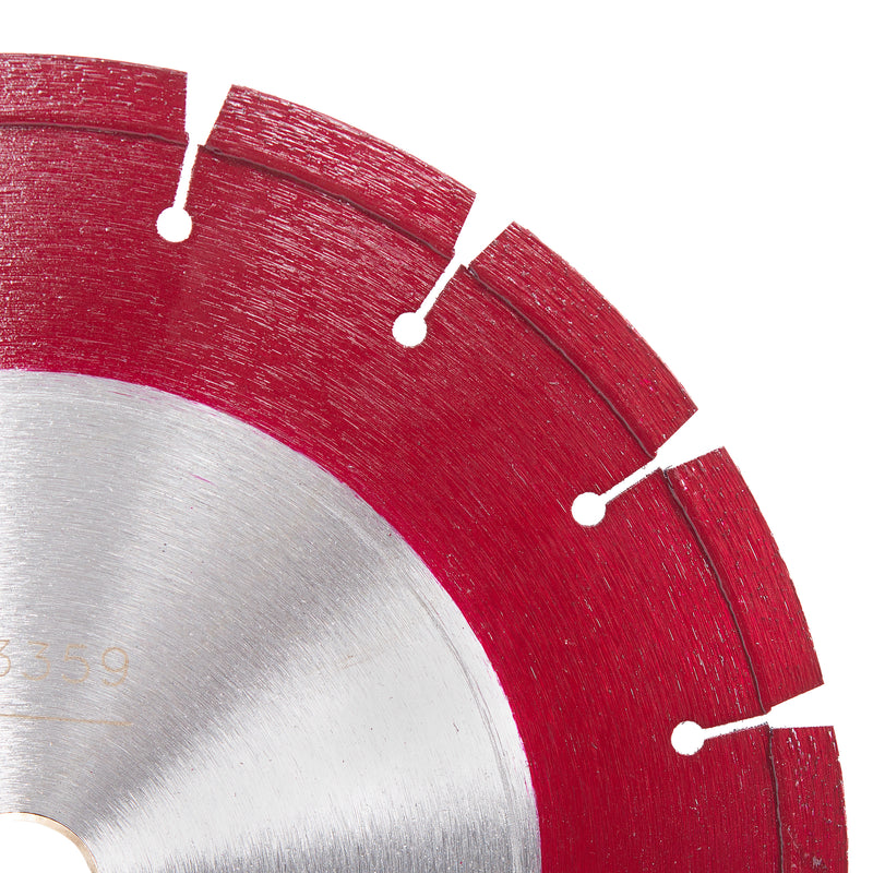 EZ Edge Premium Early Entry Diamond Blades with 7/8" arbor for Gorilla Saws, Soft bond for medium-hard aggregate concrete, Sizes 8" & 10"