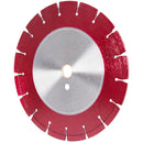 EZ Edge Premium Early Entry Diamond Blades with 7/8" arbor for Gorilla Saws, Soft bond for medium-hard aggregate concrete, Sizes 8" & 10"