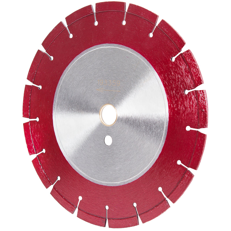 EZ Edge Premium Early Entry Diamond Blades with 7/8" arbor for Gorilla Saws, Soft bond for medium-hard aggregate concrete, Sizes 8" & 10"