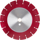 EZ Edge Premium Early Entry Diamond Blades with 7/8" arbor for Gorilla Saws, Soft bond for medium-hard aggregate concrete, Sizes 8" & 10"
