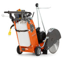 Husqvarna FS 600E 5HP 20" Electric Walk-Behind Concrete Saw w/FREE Diamond Blade