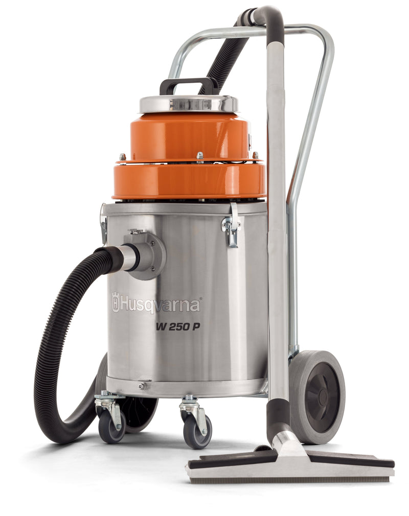 Husqvarna W 250 P Wet/Dry Slurry Vacuum