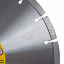 MAD DOG® HS Diamond Saw Blades, Premium, Laser-Welded, for Cured Concrete with Light Reinforcing, Masonry, Pavers, Stone & Similar Materials, Size 4" to 24"